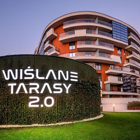 Beautiful And Modern Apartment- Garage- Wislane Tarasy كراكوفيا المظهر الخارجي الصورة